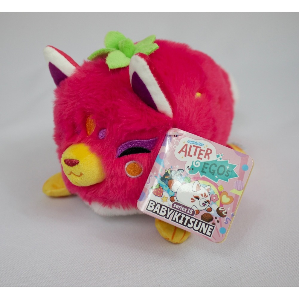 Squishable Alter Egos Series 15: Fruity Kitsune Fox Plush New With Tags